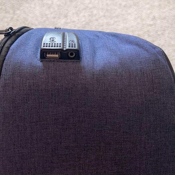 Anti-theft Hardshell Backpack - Picture 5 of 5